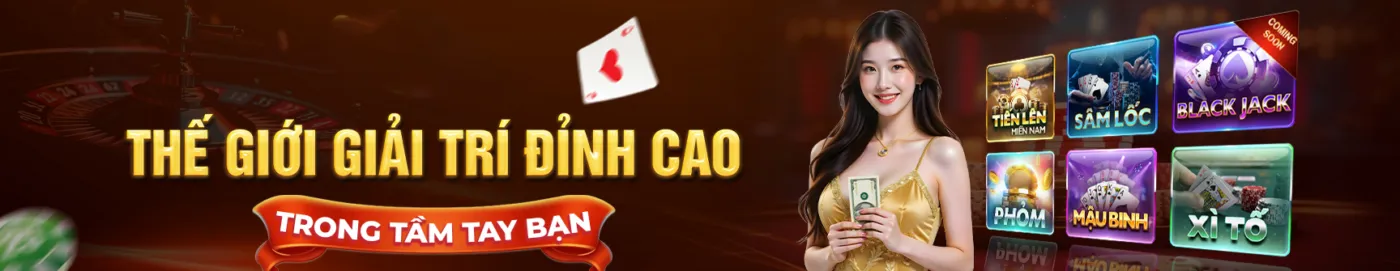 thế giới giải trí đỉnh cao vinwin